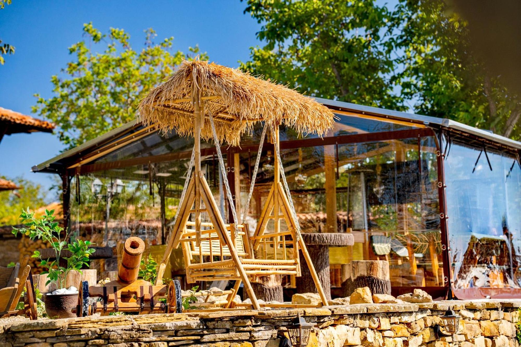 Complex Arbanashki Style-Panoramic View With Summer And Winter Terrace, Jacuzzi, Sauna, Children'S And Adult Area With Cinema Summer อาร์บานาซิ ภายนอก รูปภาพ