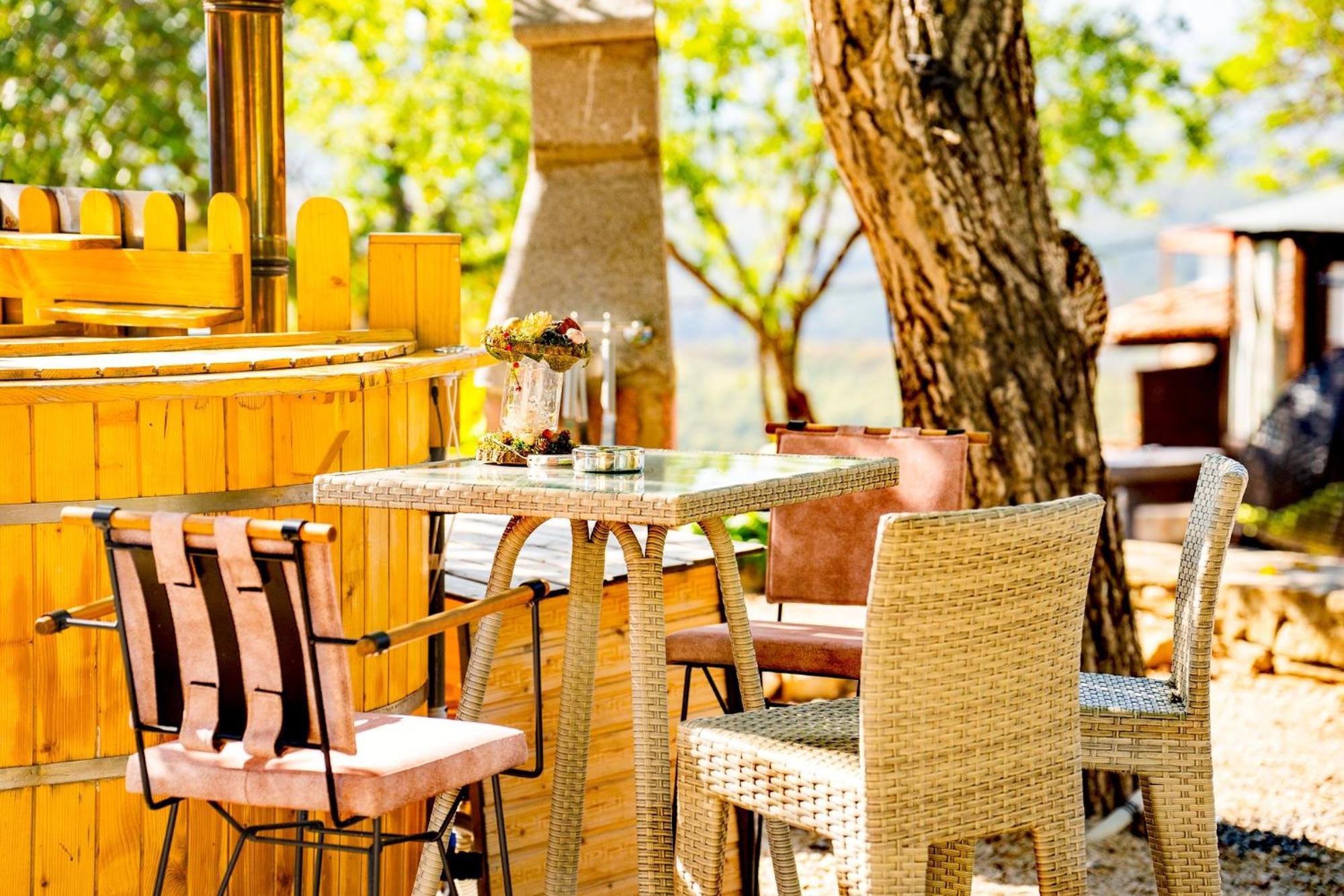 Complex Arbanashki Style-Panoramic View With Summer And Winter Terrace, Jacuzzi, Sauna, Children'S And Adult Area With Cinema Summer อาร์บานาซิ ภายนอก รูปภาพ