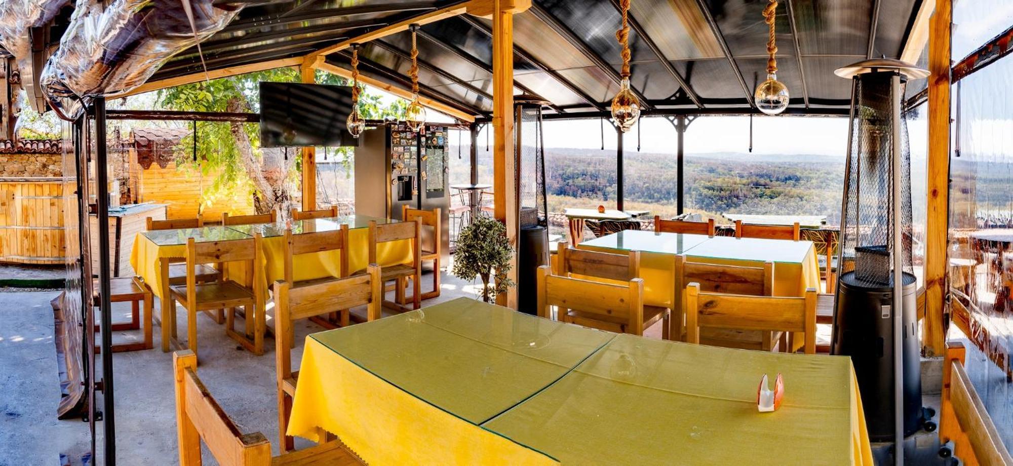 Complex Arbanashki Style-Panoramic View With Summer And Winter Terrace, Jacuzzi, Sauna, Children'S And Adult Area With Cinema Summer อาร์บานาซิ ภายนอก รูปภาพ