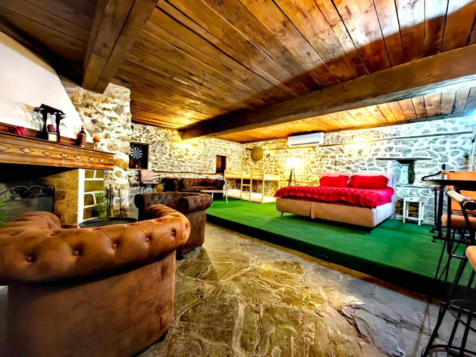 Complex Arbanashki Style-Panoramic View With Summer And Winter Terrace, Jacuzzi, Sauna, Children'S And Adult Area With Cinema Summer อาร์บานาซิ ภายนอก รูปภาพ